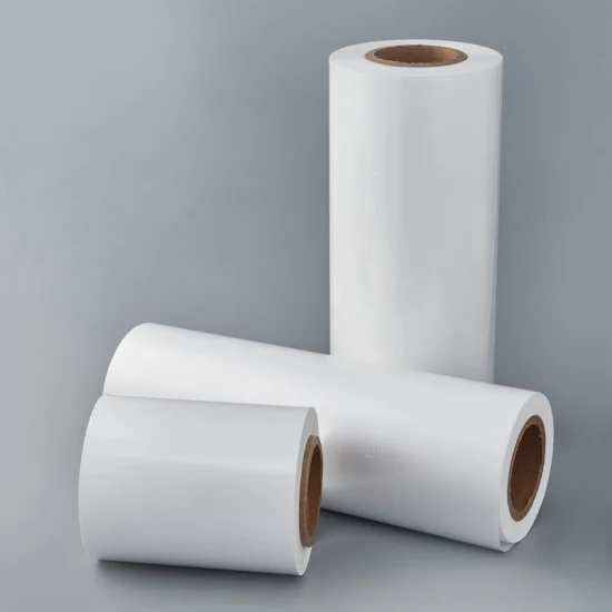 BOPP Pearlised Film White Image